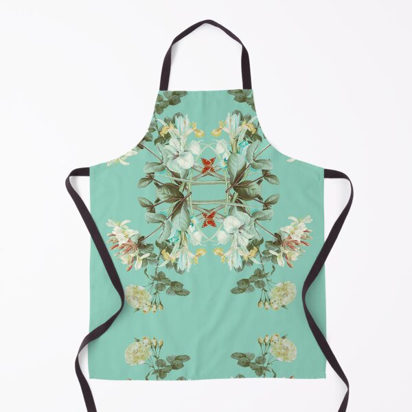 Item preview, Green Floral Collage designed and sold by AntiquusForma.