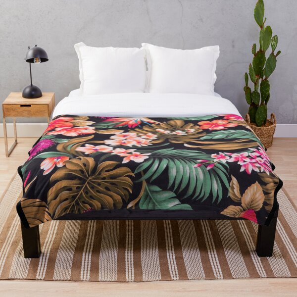 Item preview, Diseño floral tropical designed and sold by Sewsi.