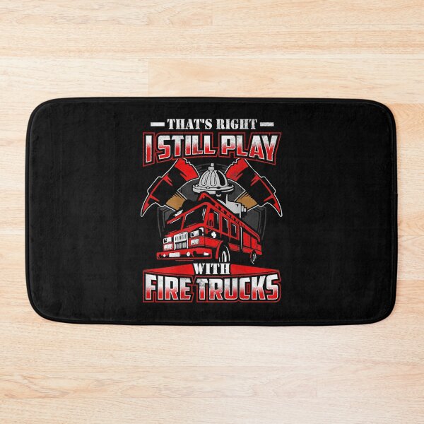 Item preview, I Still Play With Fire Trucks Funny Firefighter Shirt Me| Perfect Gift For you and friends designed and sold by luconats.