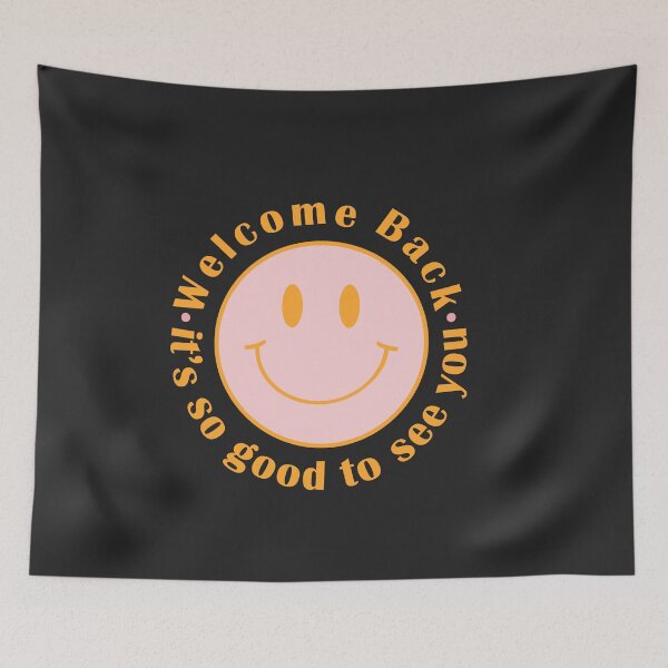 Item preview, Welcome Back Smiley Face Back To School Teacher youth Grade  designed and sold by Dream-bubble.
