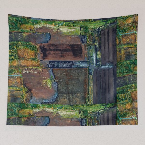 Item preview, Peatland Abstract Ireland 25 designed and sold by 2cimage.