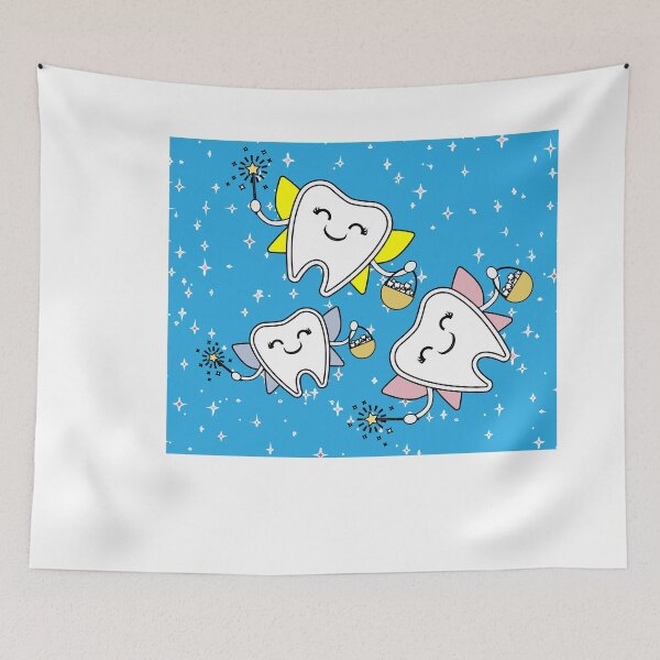 Item preview, Tooth Fairy Dentist Lost Milk Tooth designed and sold by flofin.