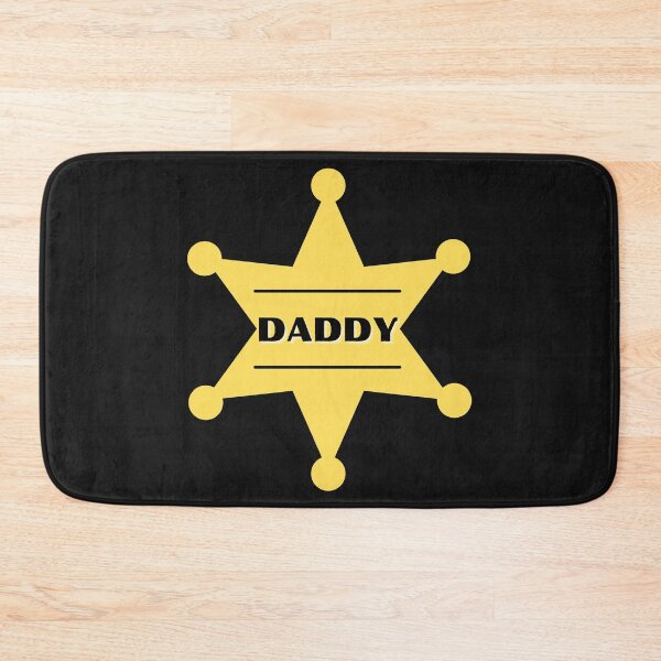 Item preview, Daddy Yellow badge designed and sold by CaitU.