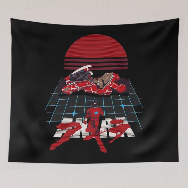 Item preview, Akira - vintage anime movie designed and sold by warfoo.