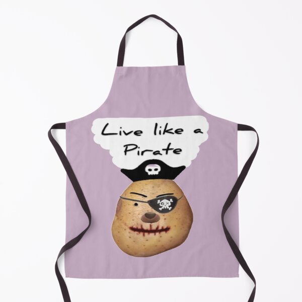 Item preview, Batata el pirata designed and sold by lazyart24.