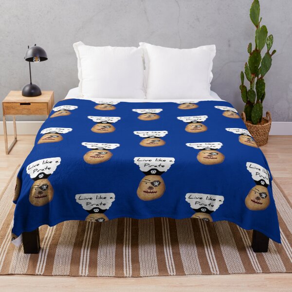 Item preview, Batata el pirata designed and sold by lazyart24.