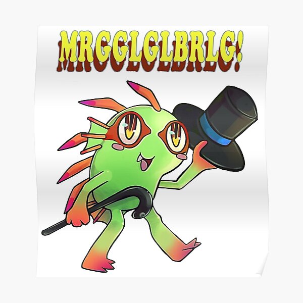 Posters Sur Le Theme Murloc Redbubble