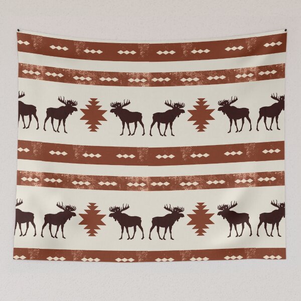 Item preview, Double moose maroon designed and sold by mclaurin612.