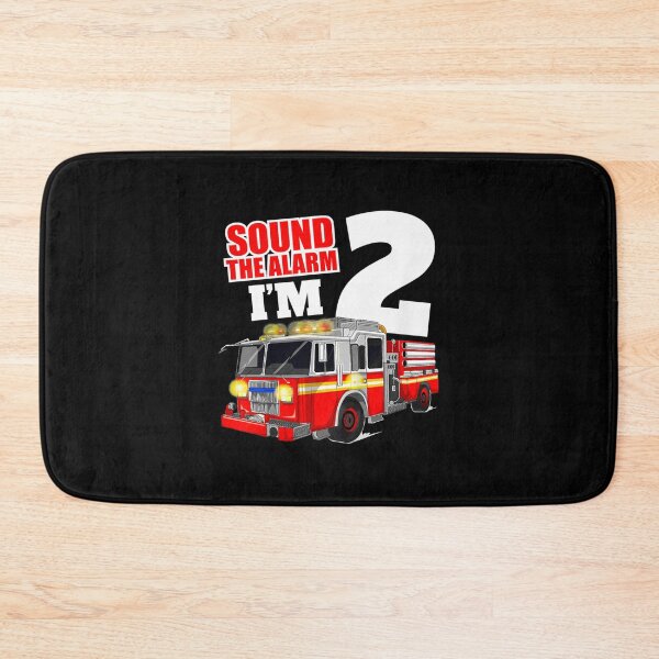 Item preview, Kids Fire Truck 2nd Birthday Boy 2 Two Toddler Firefighter Kid| Perfect Gift For you and friends designed and sold by luconats.