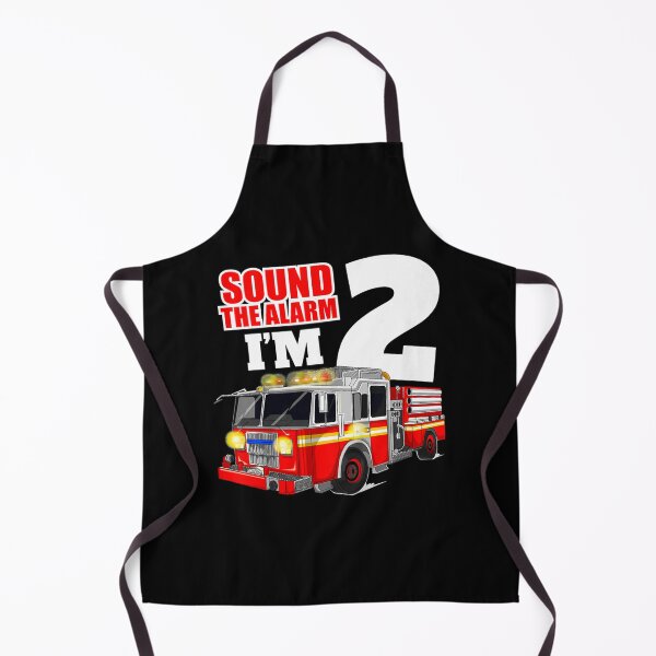 Item preview, Kids Fire Truck 2nd Birthday Boy 2 Two Toddler Firefighter Kid| Perfect Gift For you and friends designed and sold by luconats.