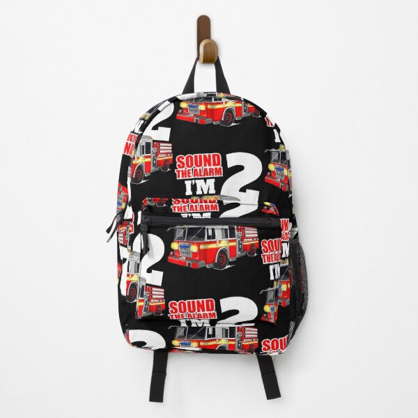 Item preview, Kids Fire Truck 2nd Birthday Boy 2 Two Toddler Firefighter Kid| Perfect Gift For you and friends designed and sold by luconats.