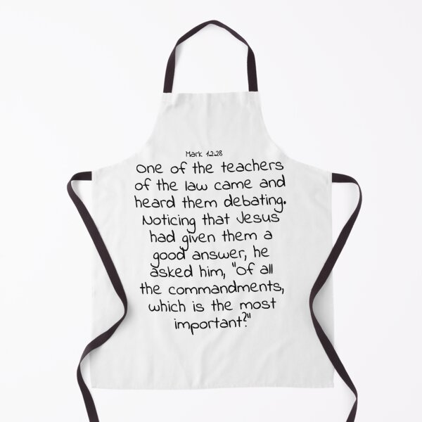 Item preview, Bible verse: Mark 12:28 designed and sold by john-3-16.