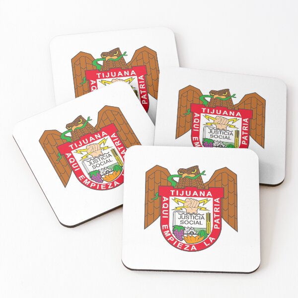 Item preview, Tijuana Coat of Arms designed and sold by Decal Mania.