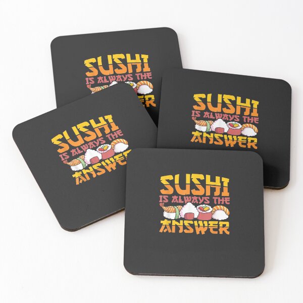 Item preview, Sushi Is Always The Answer - Sushi T-Shirt designed and sold by PatrickRabel.