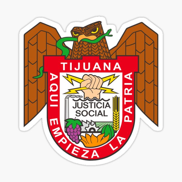 Item preview, Tijuana Coat of Arms designed and sold by zsonn.