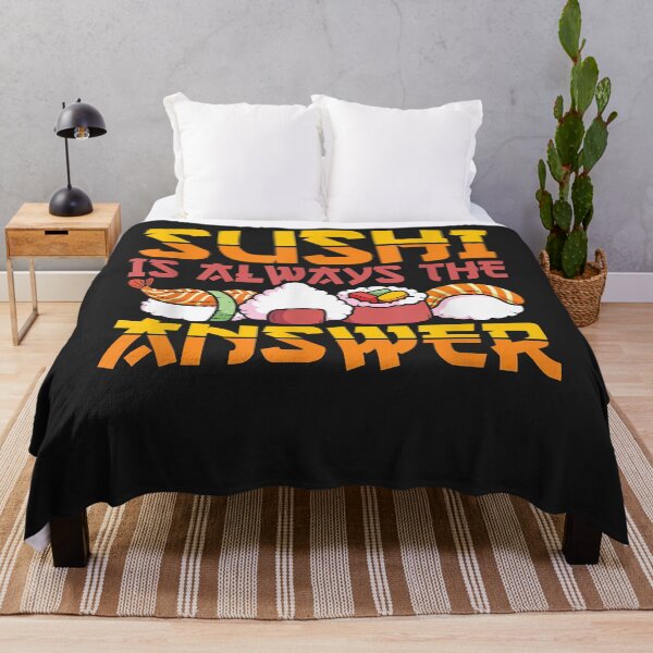Item preview, Sushi Is Always The Answer - Sushi T-Shirt designed and sold by PatrickRabel.