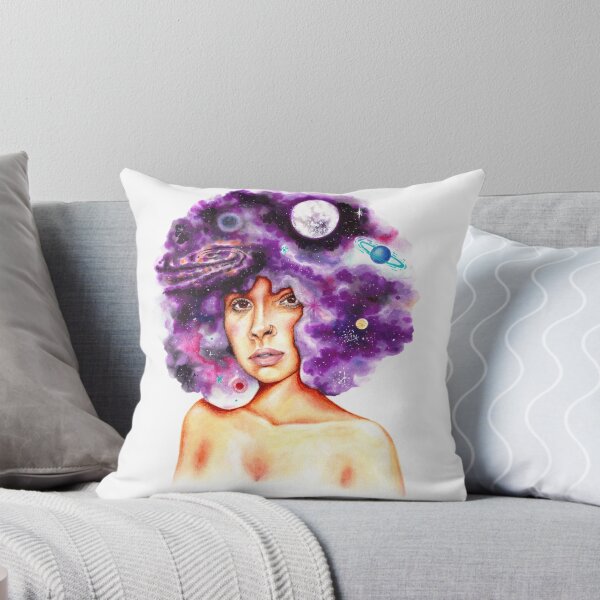 Item preview, Galaxy Afro  designed and sold by michellegorra.