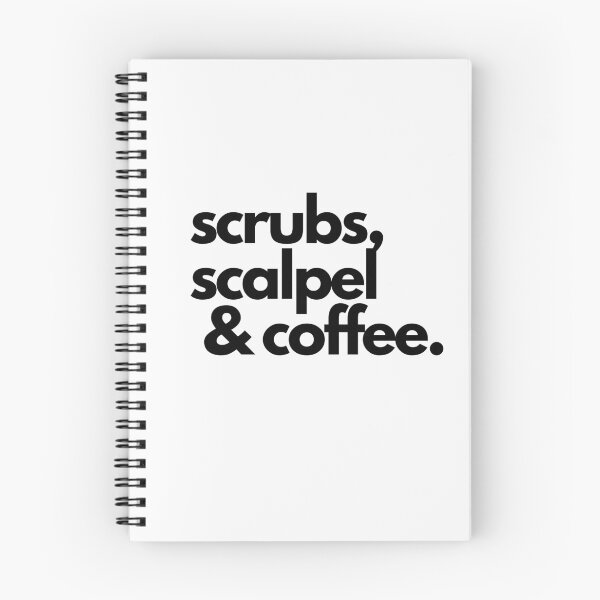 Item preview, Scrubs,scalpel and coffee (v2) designed and sold by Rdjric123.
