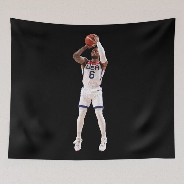 Item preview, Damian Lillard Basketball USA Champions designed and sold by Basketball For Life.