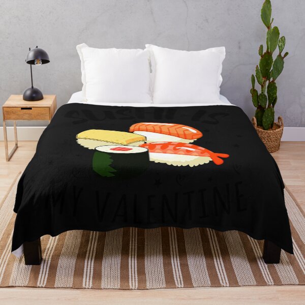 Item preview, Sushi Is My Valentine T-ShirtSushi Is My Valentine - Funny Sushi Lover designed and sold by PatrickRabel.