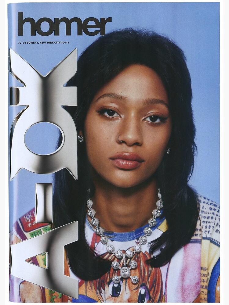 Frank Ocean Homer Magazine Front Cover 