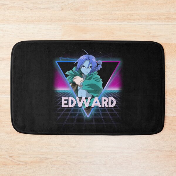 Item preview, Edward Elric Retro 80's Triangle Fullmetal Alchemist designed and sold by Bevatron.