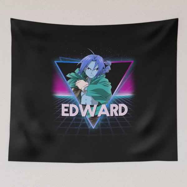 Item preview, Edward Elric Retro 80's Triangle Fullmetal Alchemist designed and sold by Bevatron.