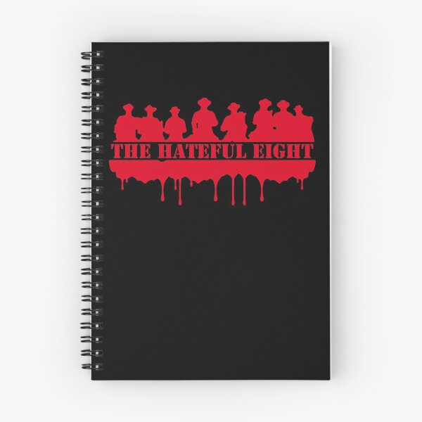 Item preview, The Hateful Eight pink logo designed and sold by MartinHung.