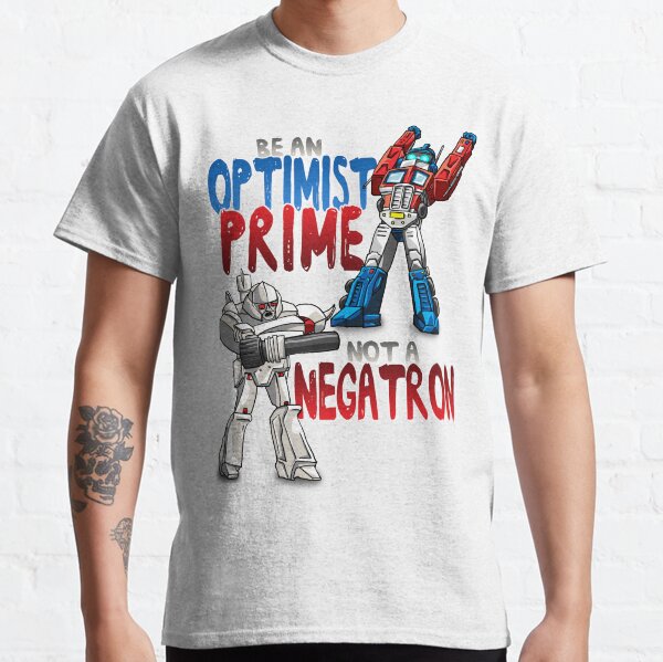 Item preview, Optomist Prime - Negatron designed and sold by EJTees.