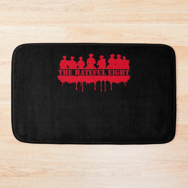 Item preview, The Hateful Eight pink logo designed and sold by MartinHung.