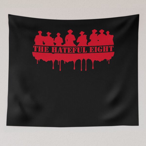 Item preview, The Hateful Eight pink logo designed and sold by MartinHung.