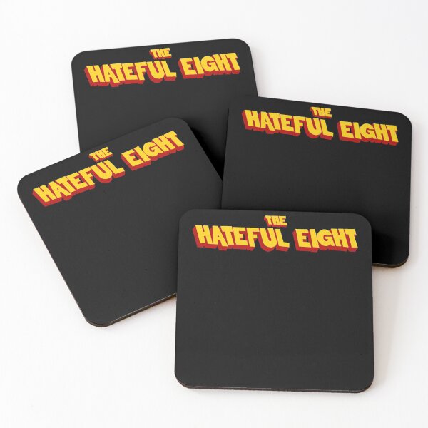 Item preview, Hateful 8 text logo designed and sold by MartinHung.