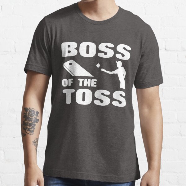 "Cornhole Boss of the Toss" Tshirt for Sale by goodtogotees