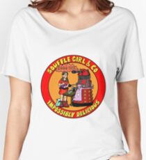 souffle girl and co. Women's Relaxed Fit T-Shirt