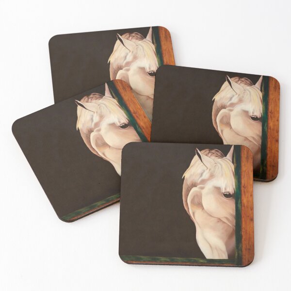 Item preview, White Pony Painting designed and sold by Disera88.