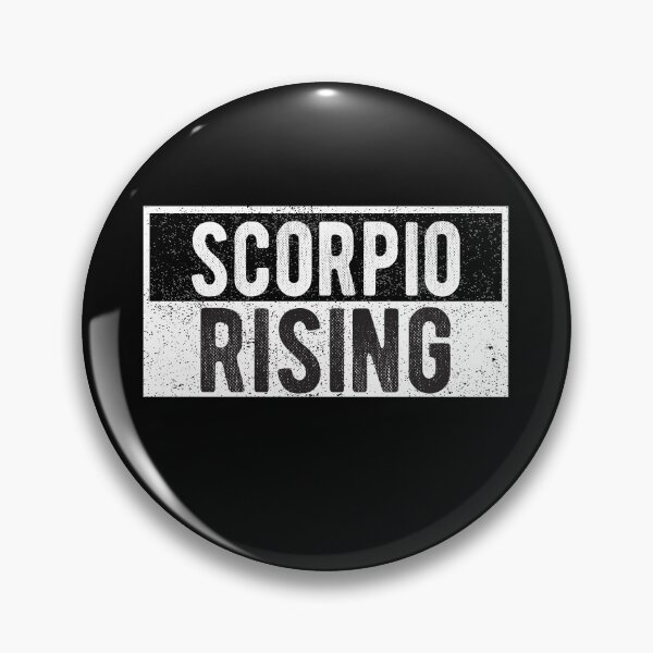 Item preview, Vintage Distressed Scorpio Rising designed and sold by lolquotes.