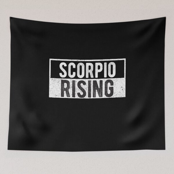 Item preview, Vintage Distressed Scorpio Rising designed and sold by lolquotes.