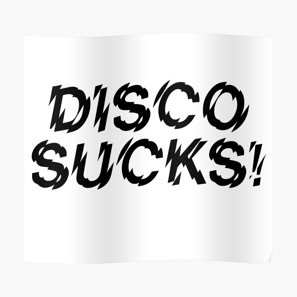 Steve Dahl: Disco Sucks - Disco - Pin