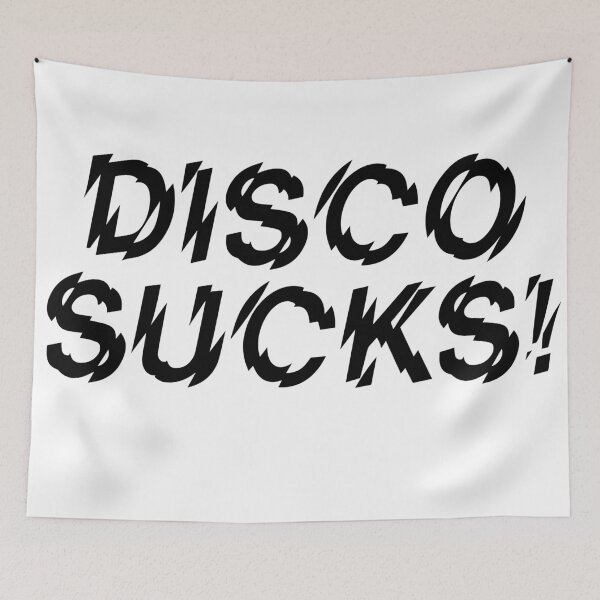 Item preview, Disco Sucks! designed and sold by trev4000.