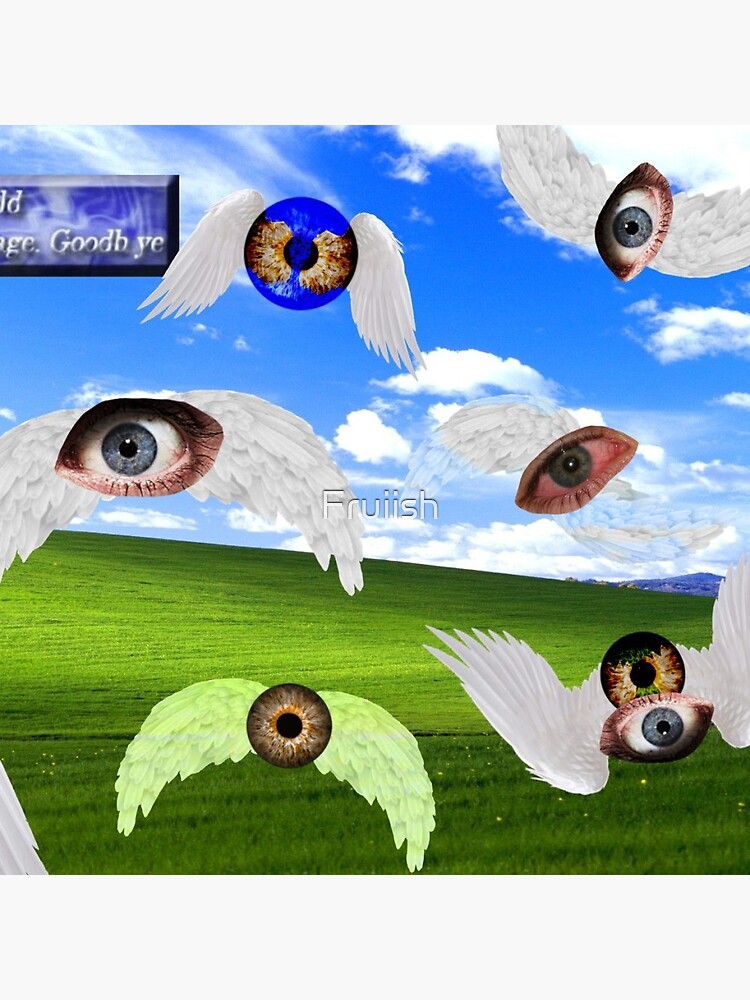 Weirdcore flying eye Cursors