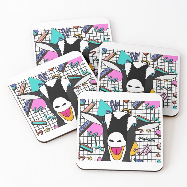 Item preview, Colorful Patrols Funny Goats designed and sold by flofin.