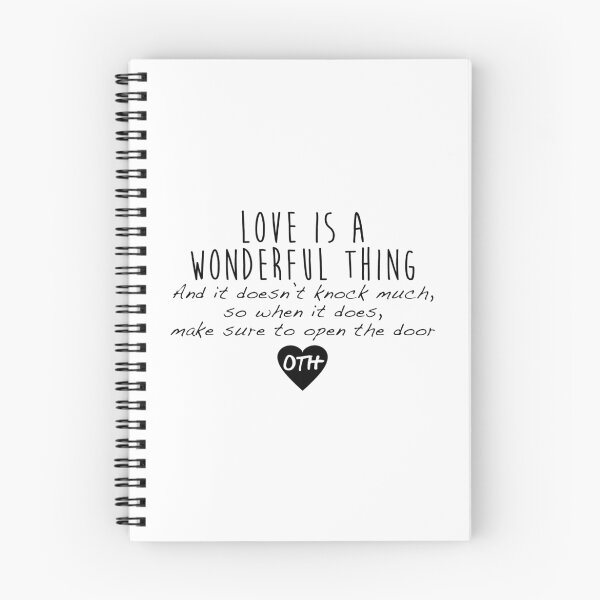 Item preview, One Tree Hill - Love is a wonderful thing designed and sold by doodle189.
