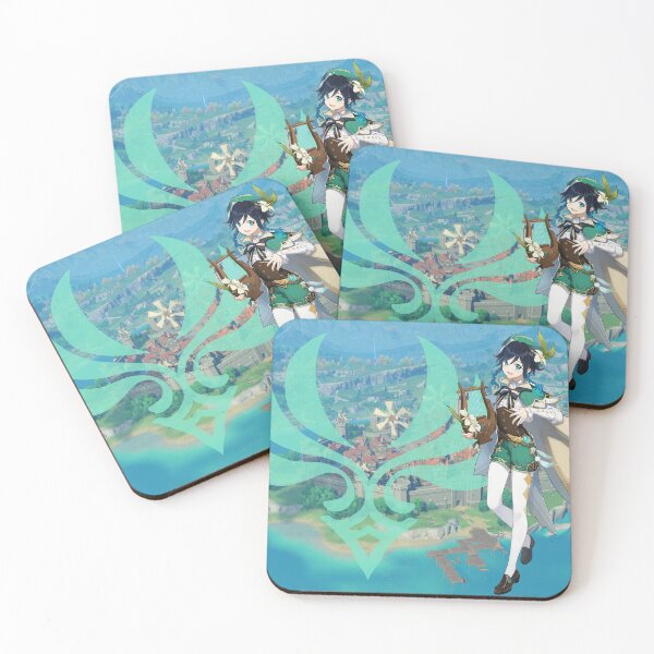 Item preview, Venti - Genshin Impact designed and sold by VelvetZone.