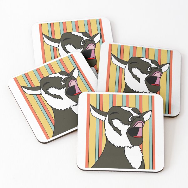 Item preview, Colorful Patrols Funny Goats designed and sold by flofin.
