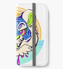 Tiger Vaporwave iPhone Wallet/Case/Skin