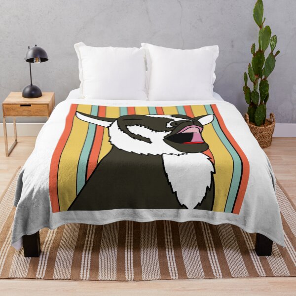 Item preview, Colorful Patrols Funny Goats designed and sold by flofin.