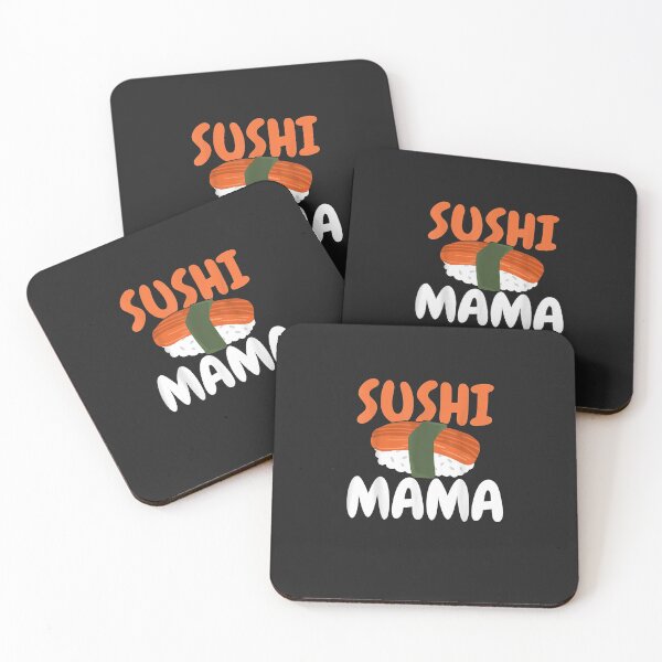 Item preview, Sushi Mama Mom Japanese Kawaii T-Shirt designed and sold by PatrickRabel.