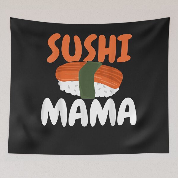 Item preview, Sushi Mama Mom Japanese Kawaii T-Shirt designed and sold by PatrickRabel.