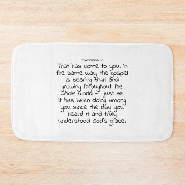 Item preview, Bible verse: Colossians 1:6 designed and sold by john-3-16.