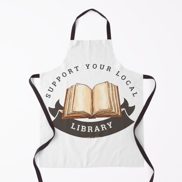 Item preview, Support Your Library designed and sold by Starcat Designs.